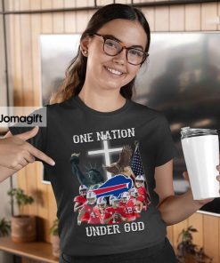 Buffalo Bills One Nation Under God Shirt 3