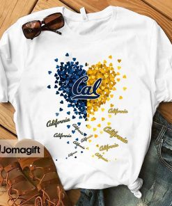 California Golden Bears Heart Shirt, Hoodie, Sweater, Long Sleeve