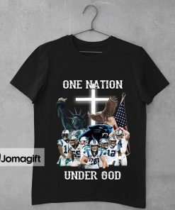 Carolina Panthers One Nation Under God Shirt