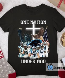 Carolina Panthers One Nation Under God Shirt 2