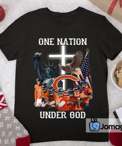 Chicago Bears One Nation Under God Shirt 2