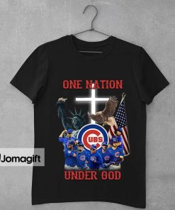 Chicago Cubs One Nation Under God Shirt 1