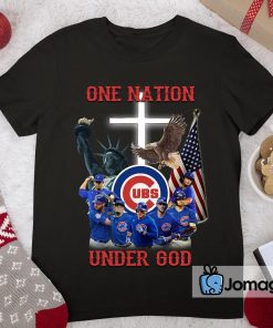 Chicago Cubs One Nation Under God Shirt 2