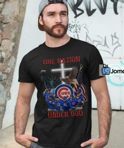 Chicago Cubs One Nation Under God Shirt