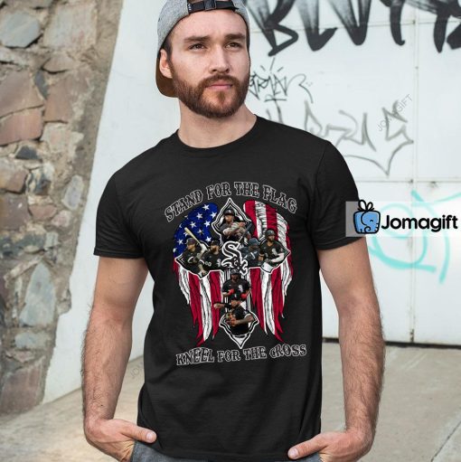 Chicago White Sox Stand For The Flag Kneel For The Cross Shirt