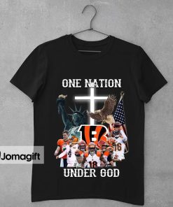 Cincinnati Bengals One Nation Under God Shirt 1
