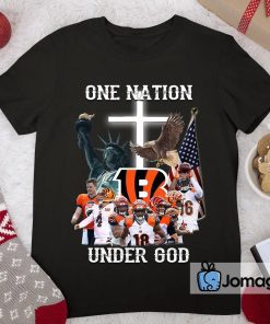 Cincinnati Bengals One Nation Under God Shirt 2