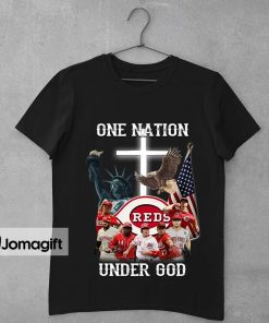 Cincinnati Reds One Nation Under God Shirt 1
