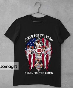 Cincinnati Reds Stand For The Flag Kneel For The Cross Shirt