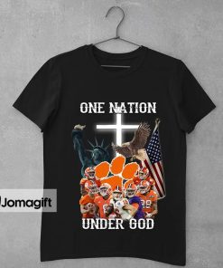 Clemson Tigers One Nation Under God Shirt 1