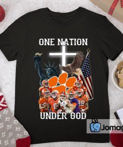 Clemson Tigers One Nation Under God Shirt 2