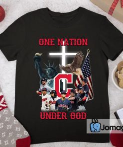 Cleveland Guardians One Nation Under God Shirt 2