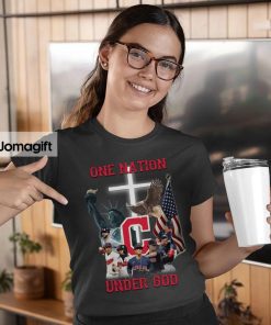 Cleveland Guardians One Nation Under God Shirt 3