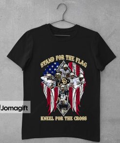 Colorado Buffaloes Stand For The Flag Kneel For The Cross Shirt