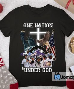 Colorado Rockies One Nation Under God Shirt 2