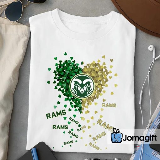 Colorado State Rams Heart Shirt, Hoodie, Sweater, Long Sleeve