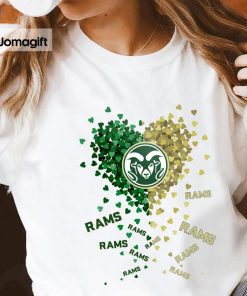 Colorado State Rams Heart Shirt, Hoodie, Sweater, Long Sleeve