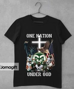 Colorado State Rams One Nation Under God Shirt 1