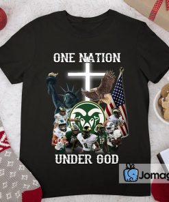 Colorado State Rams One Nation Under God Shirt 2