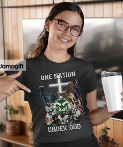 Colorado State Rams One Nation Under God Shirt 3