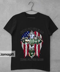 Colorado State Rams Stand For The Flag Kneel For The Cross Shirt