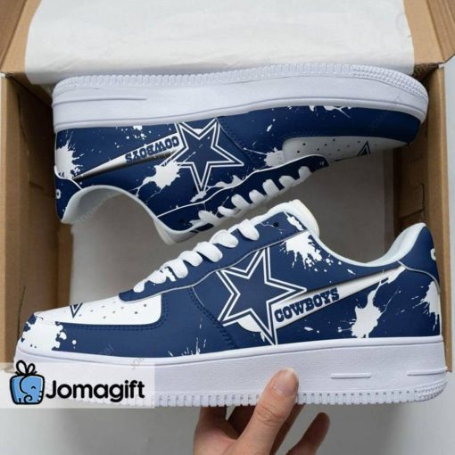 Dallas Cowboys Nike Shoes 1 Jomagift