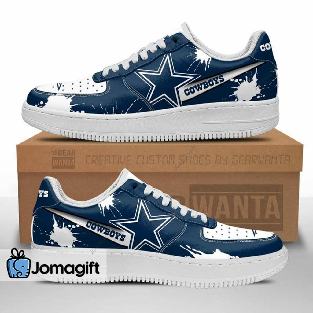 Dallas Cowboys Nike Gucci Air Force Shoes -  Worldwide  Shipping