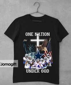 Dallas Cowboys One Nation Under God Shirt 1