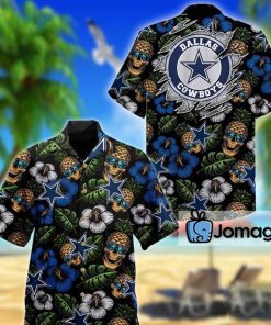 Dallas Cowboys Pineapple Hawaiian Shirt