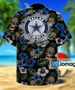 Dallas Cowboys Pineapple Hawaiian Shirt 2