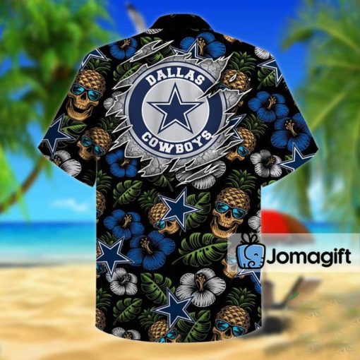 Dallas Cowboys Pineapple Hawaiian Shirt