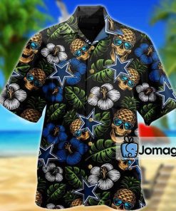 Dallas Cowboys Pineapple Hawaiian Shirt 3