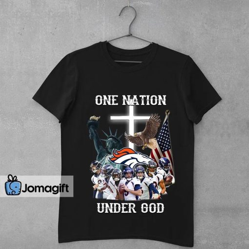 Denver Broncos One Nation Under God Shirt