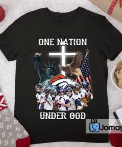 Denver Broncos One Nation Under God Shirt 2