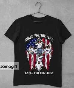 Detroit Tigers Stand For The Flag Kneel For The Cross Shirt 1