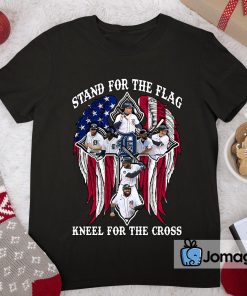 Detroit Tigers Stand For The Flag Kneel For The Cross Shirt 2