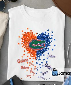 Florida Gators Heart Shirt Hoodie Sweater Long Sleeve 2
