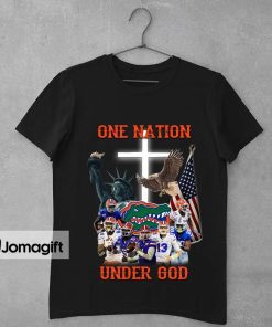 Florida Gators One Nation Under God Shirt 1