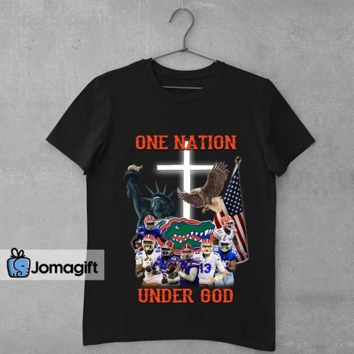 Florida Gators One Nation Under God Shirt