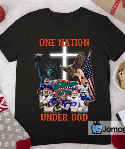 Florida Gators One Nation Under God Shirt 2