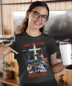 Florida Gators One Nation Under God Shirt 3