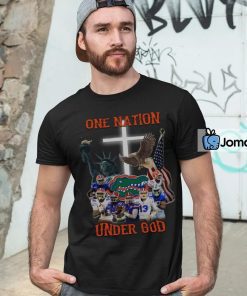 Florida Gators One Nation Under God Shirt 4