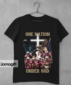 Florida State Seminoles One Nation Under God Shirt 1