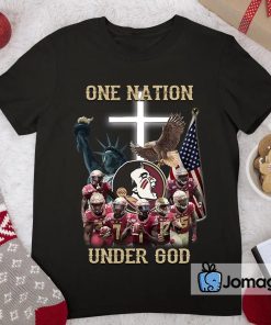 Florida State Seminoles One Nation Under God Shirt 2