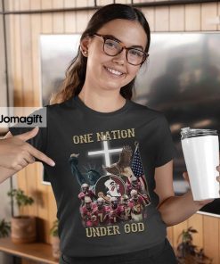Florida State Seminoles One Nation Under God Shirt 3