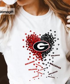 Georgia Bulldogs Dandelion Flower T-shirts Special Edition