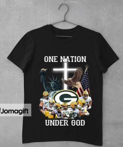 Green Bay Packers One Nation Under God Shirt