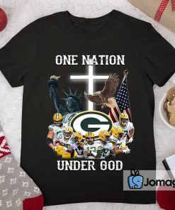 Green Bay Packers One Nation Under God Shirt 2