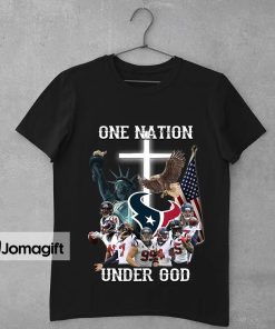 Houston Texans One Nation Under God Shirt