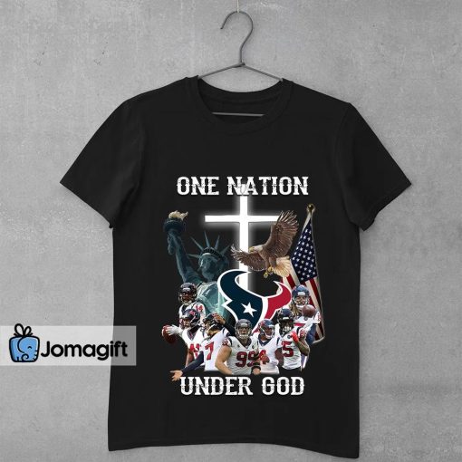 Houston Texans One Nation Under God Shirt
